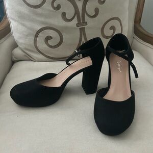 Elegant Black Women's Heels
